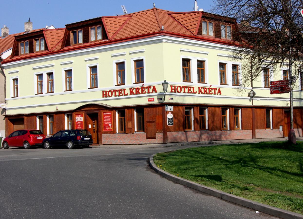 Hotel Kreta Kutná Hora Extérieur photo