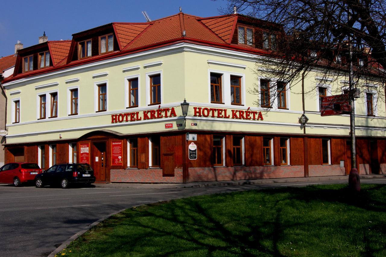 Hotel Kreta Kutná Hora Extérieur photo