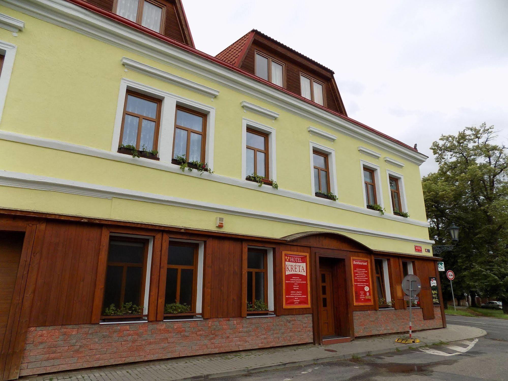 Hotel Kreta Kutná Hora Extérieur photo