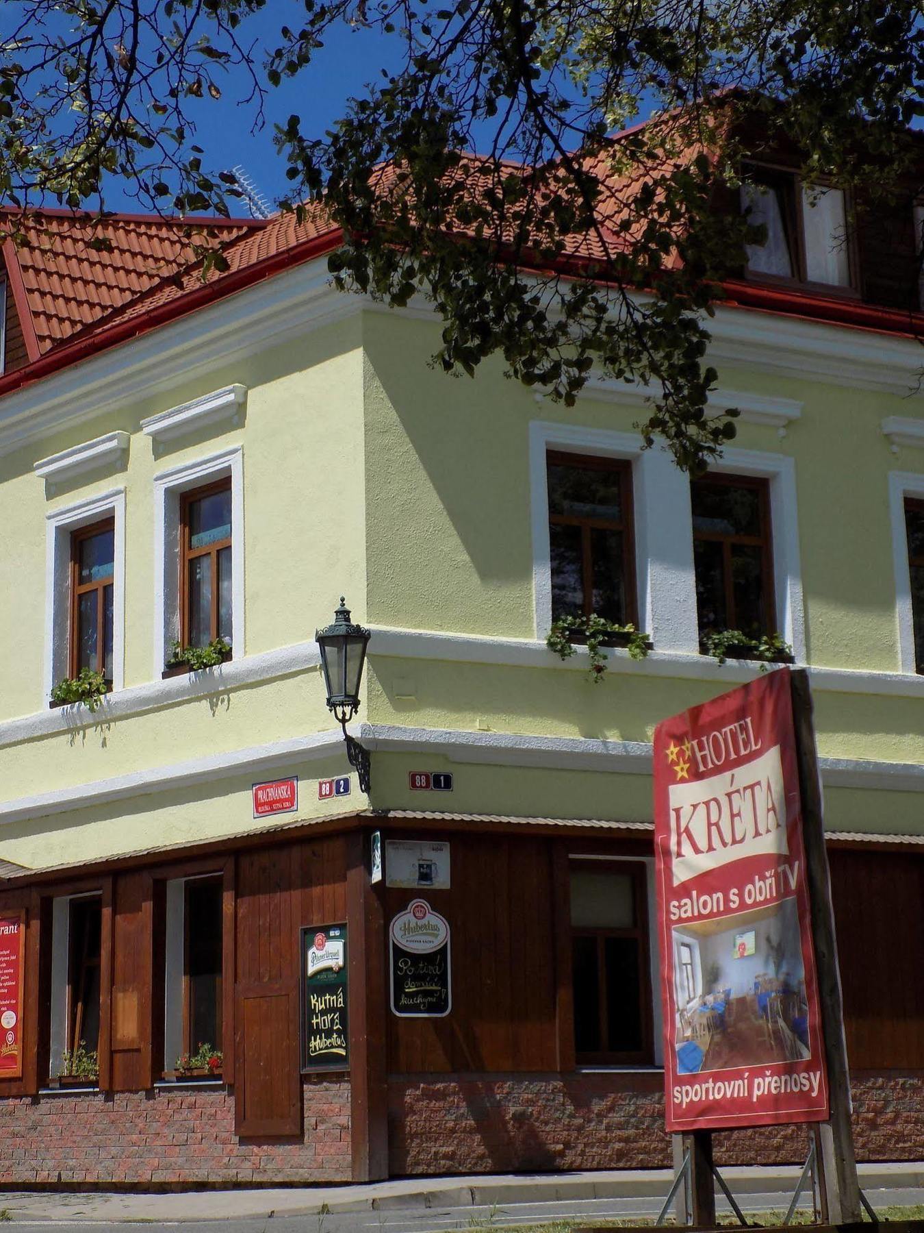 Hotel Kreta Kutná Hora Extérieur photo