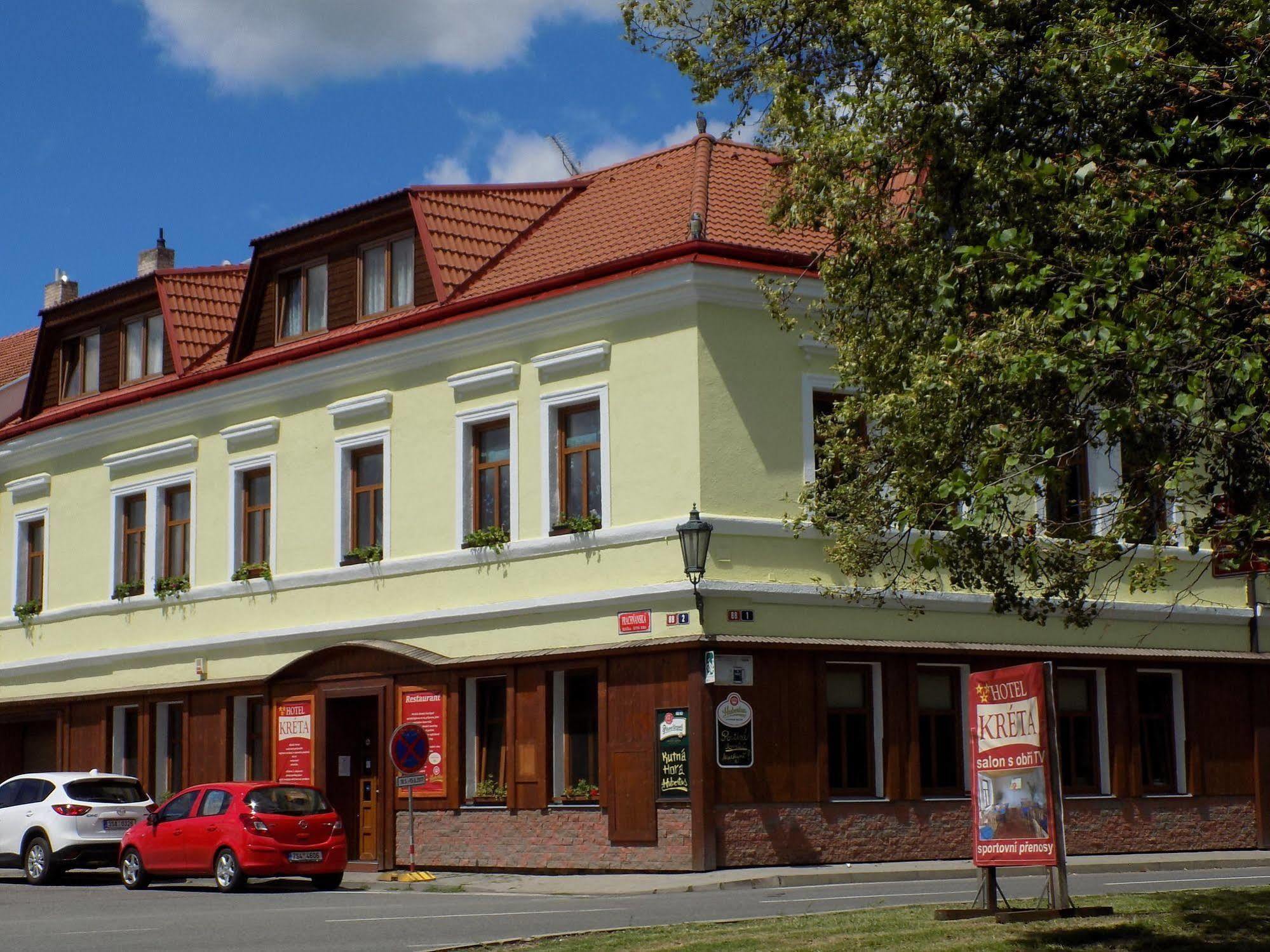 Hotel Kreta Kutná Hora Extérieur photo