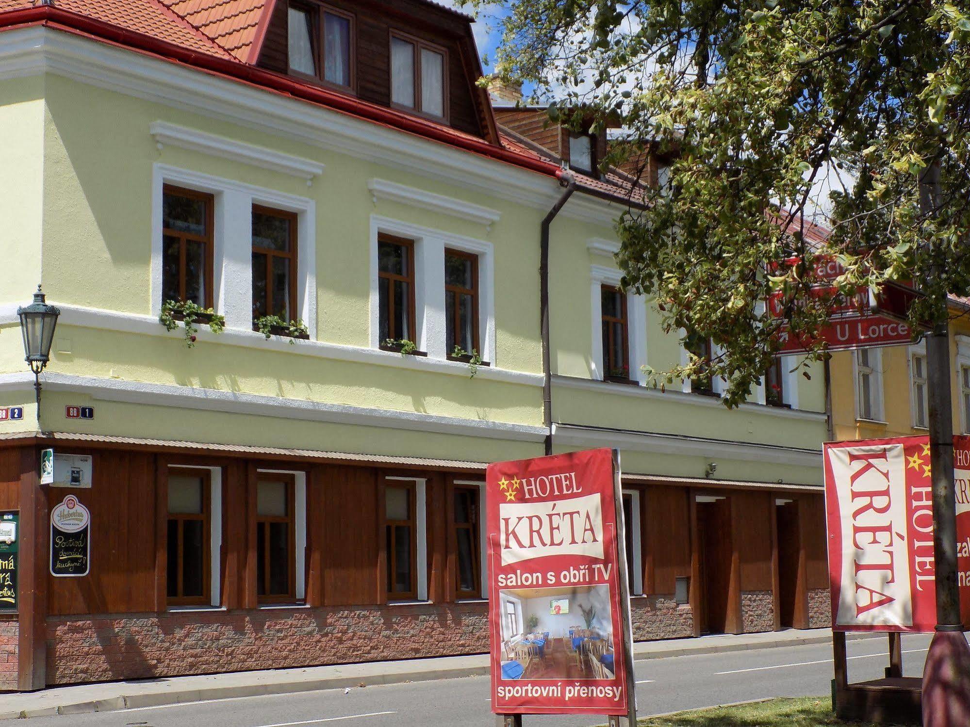 Hotel Kreta Kutná Hora Extérieur photo