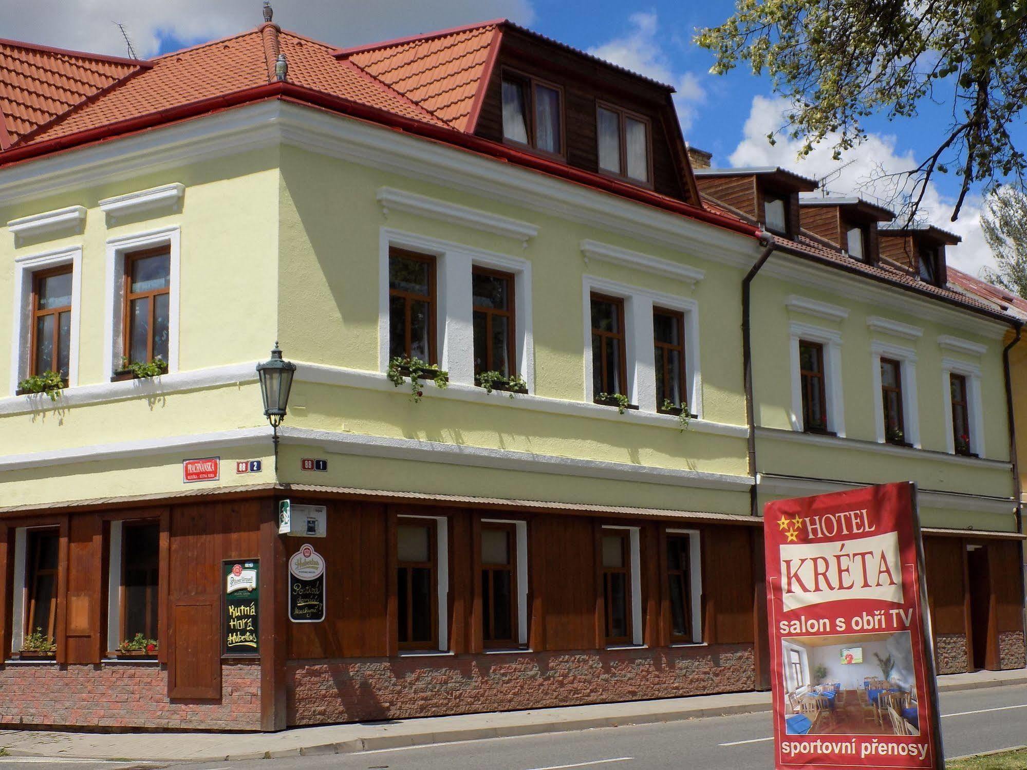 Hotel Kreta Kutná Hora Extérieur photo