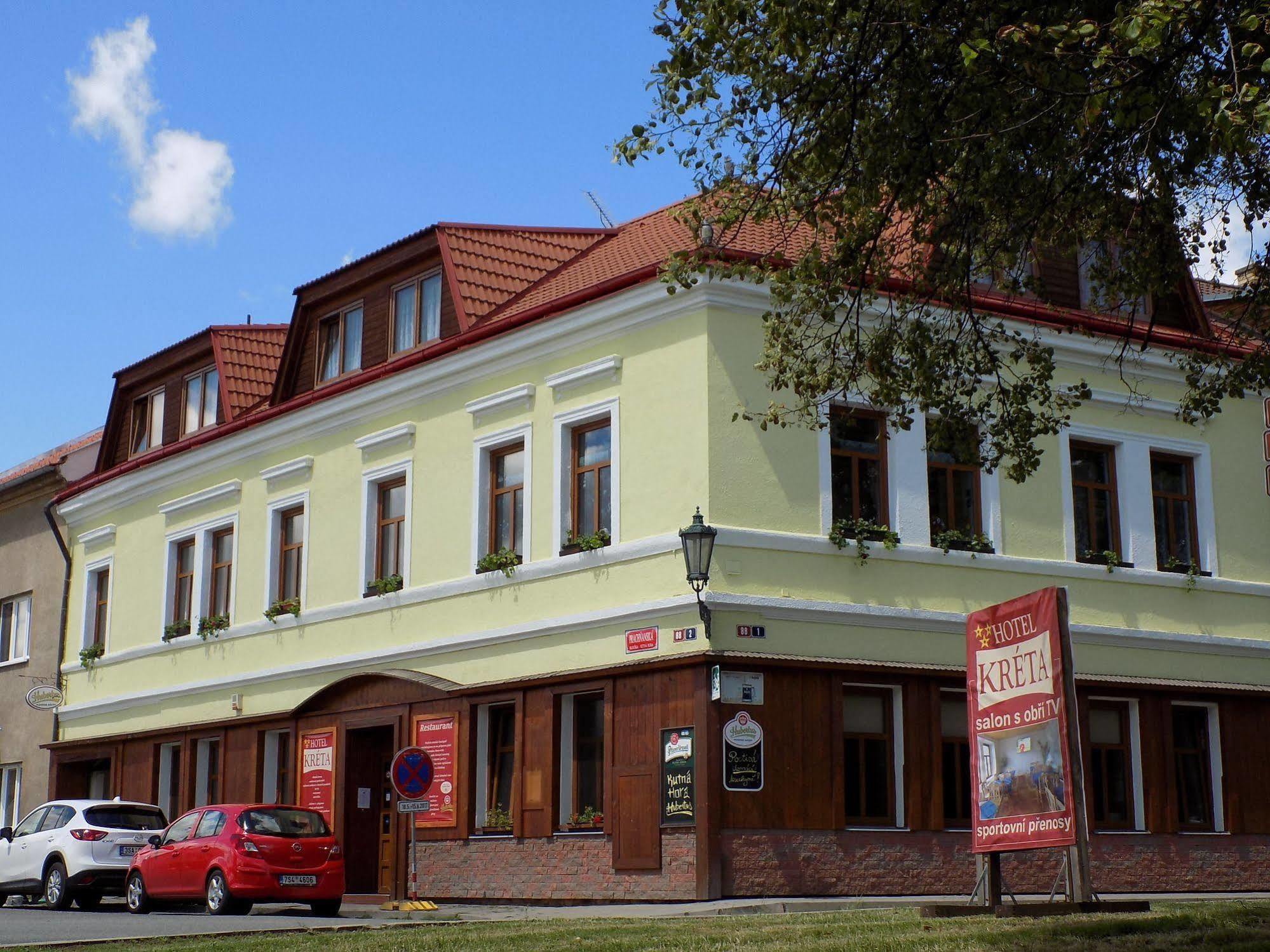 Hotel Kreta Kutná Hora Extérieur photo